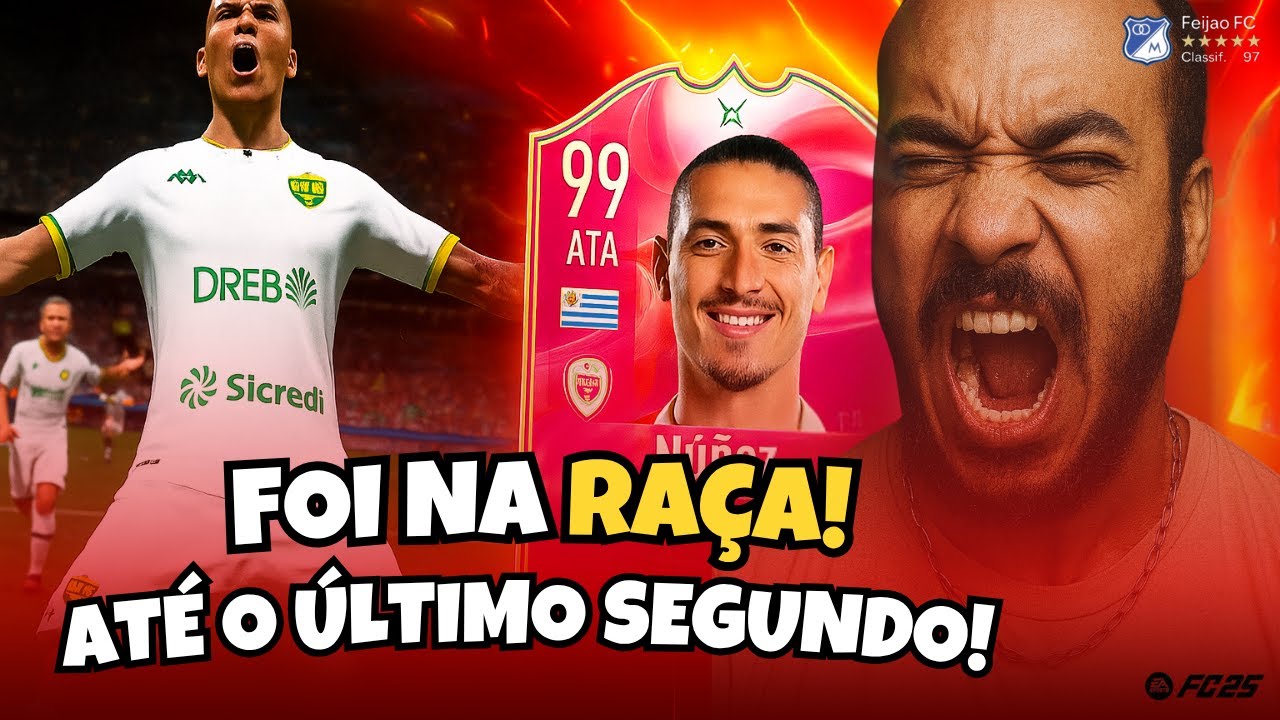 O JOGO QUE QUASE ACABOU MAL... E VIROU ÉPICO! 😱🔥