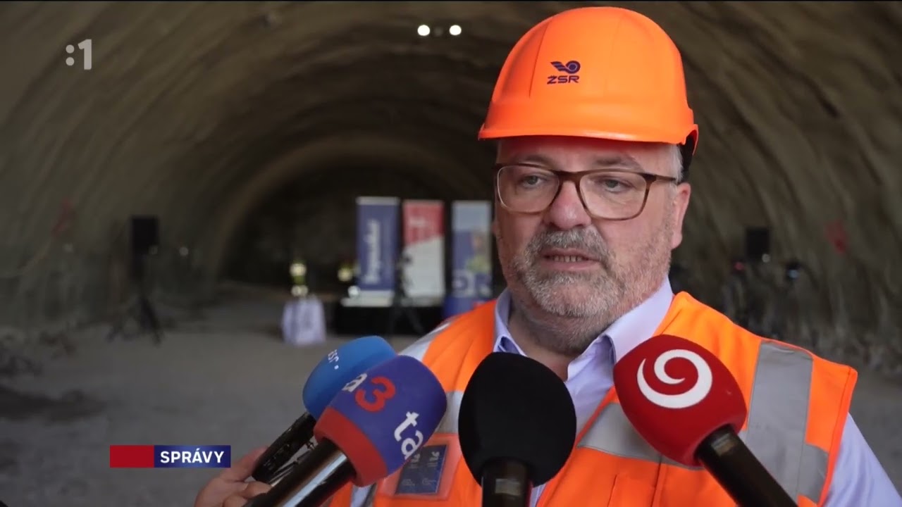 ŽSR spúšťajú razenie tunela Španí Háj pri Vydrníku 22. 7. 2025 #zsr #vlaky