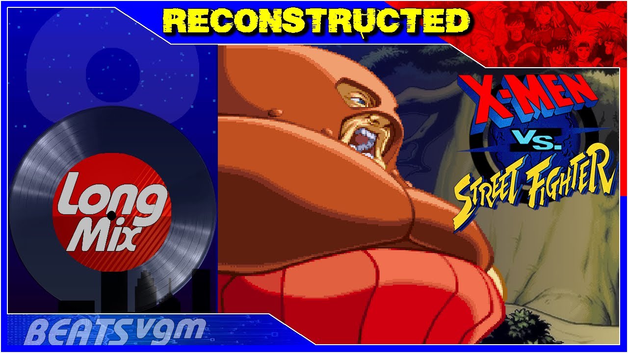 X-Men vs Street Fighter - Juggernaut's Theme [Reconstructed Unstoppable Mix 8-BeatsVGM]