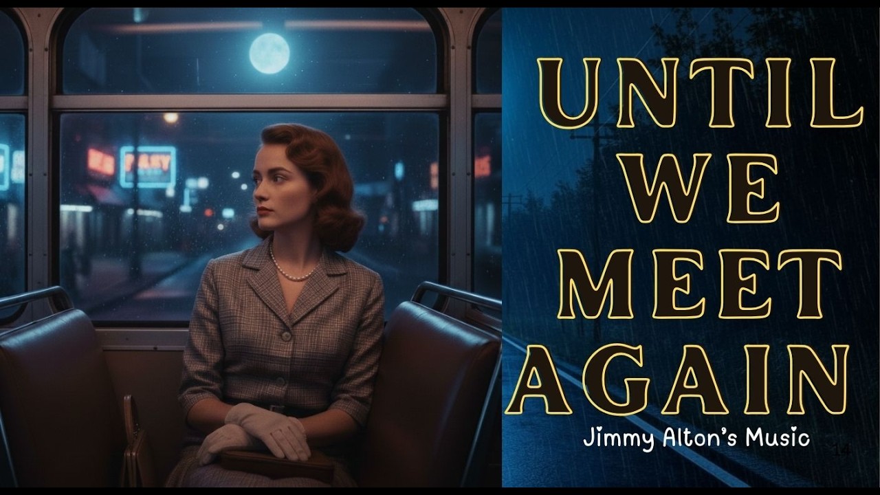 Jimmy Alton - UNTIL WE MEET AGAIN | AI 1960s Tribute | Vintage Love Song #AICrooner #1960sMusic