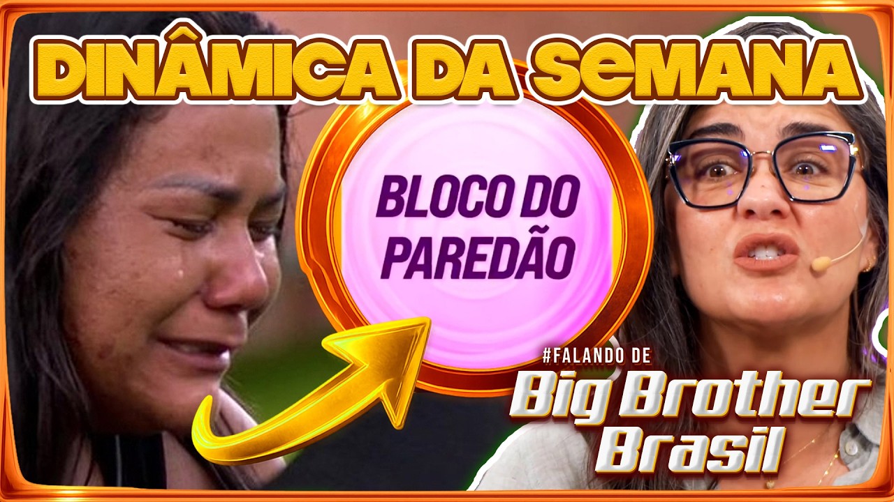 🔴BBB26: CHAI é ELIMINADA da Prova de Resistência e PISTOLA AO VIVO + Dinâmica da Semana; entenda