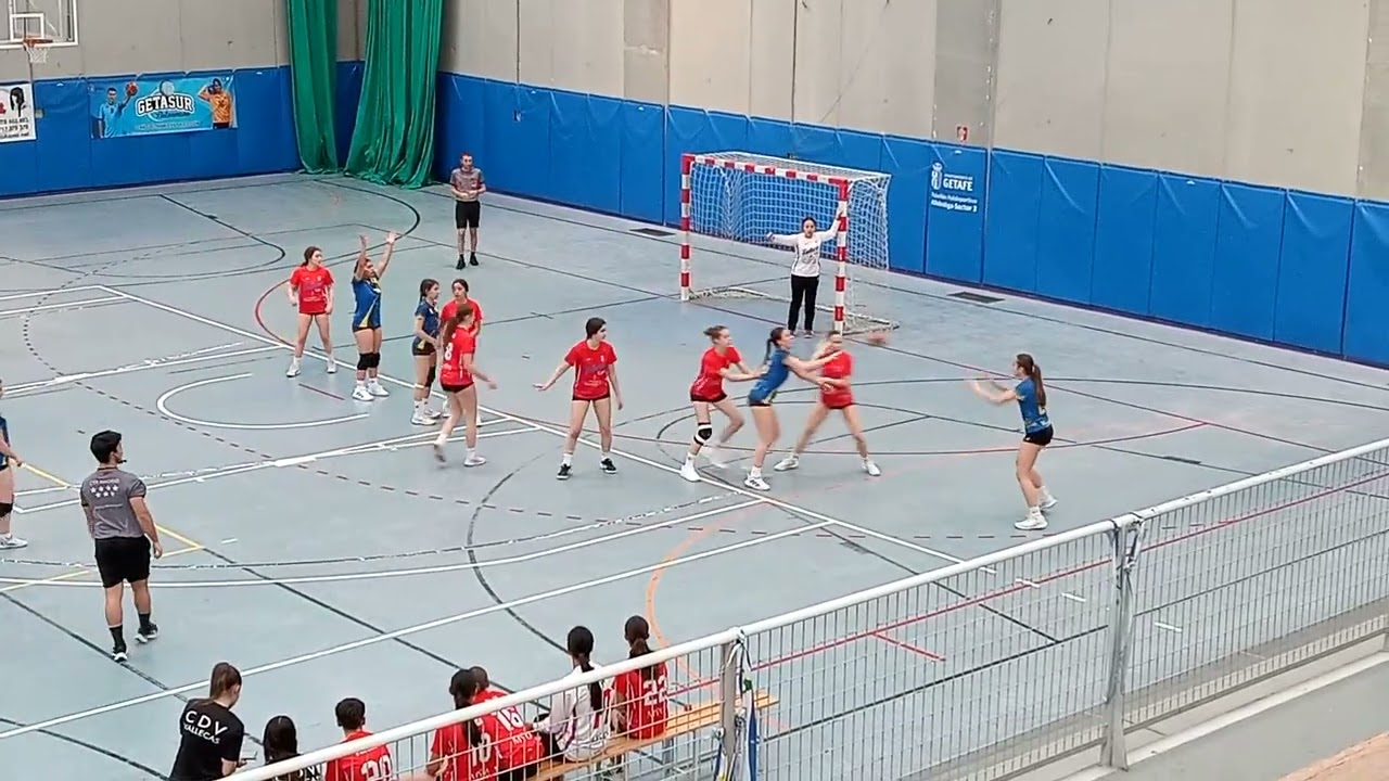 1CF GETASUR -VALLECAS 