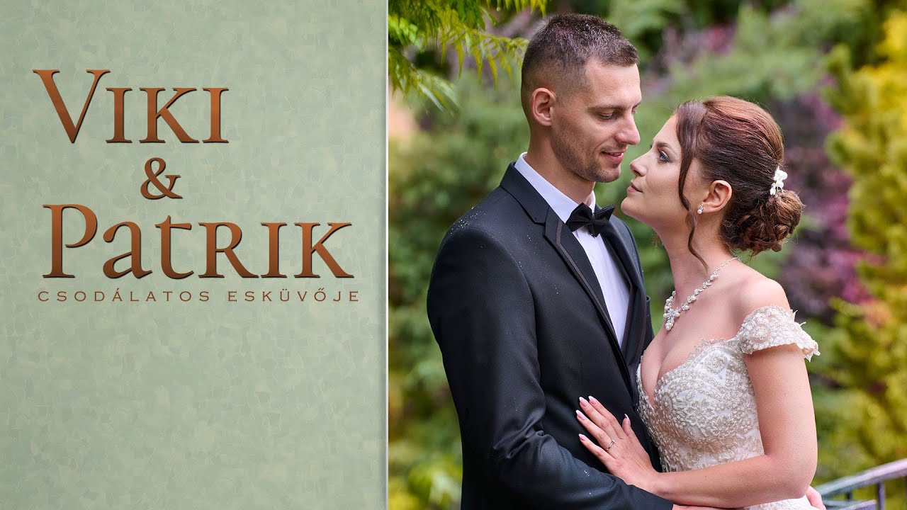 Viki & Patrik csodálatos esküvője