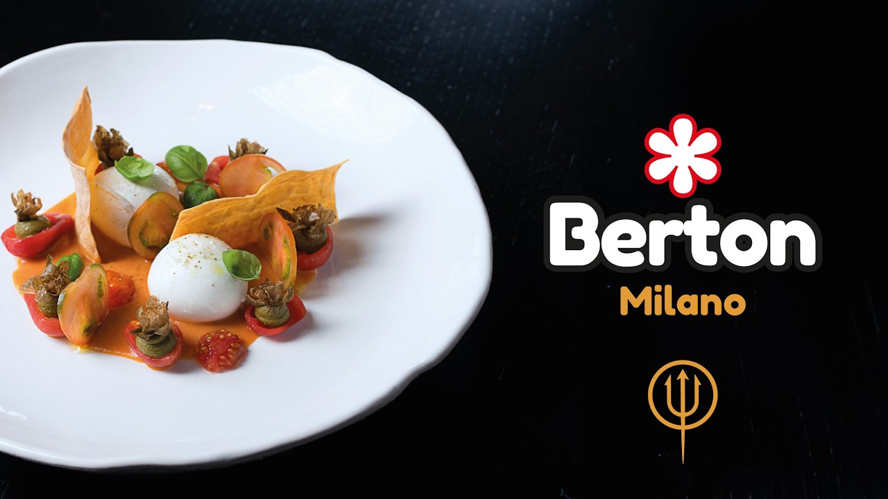 BERTON ⭐️ Tutti parlano di questo stellato di Milano… MA SOLO NOI VI DICIAMO LA VERITÀ 🍲