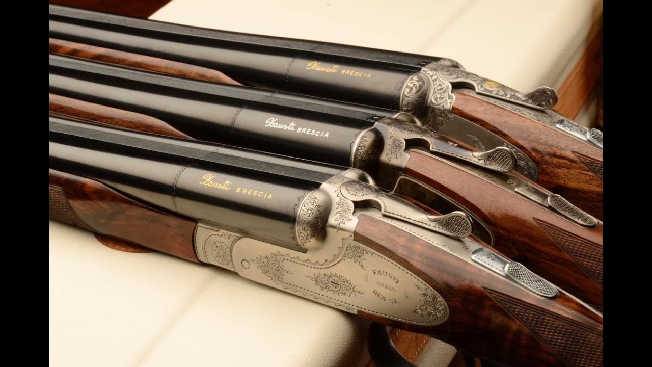 Fausti Dea British Round Body - doppietta in calibro .410