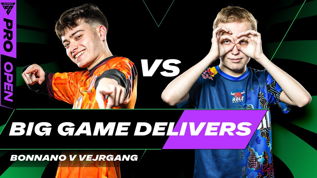 Bonnano v Vejrgang | FC Pro Open Global Qualifier Day 2 | Full Match Replay