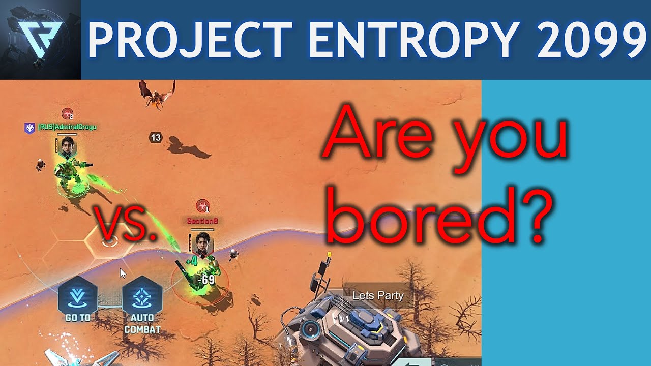 The 4 BEST ways to utilize your down time. | Project Entropy 2099