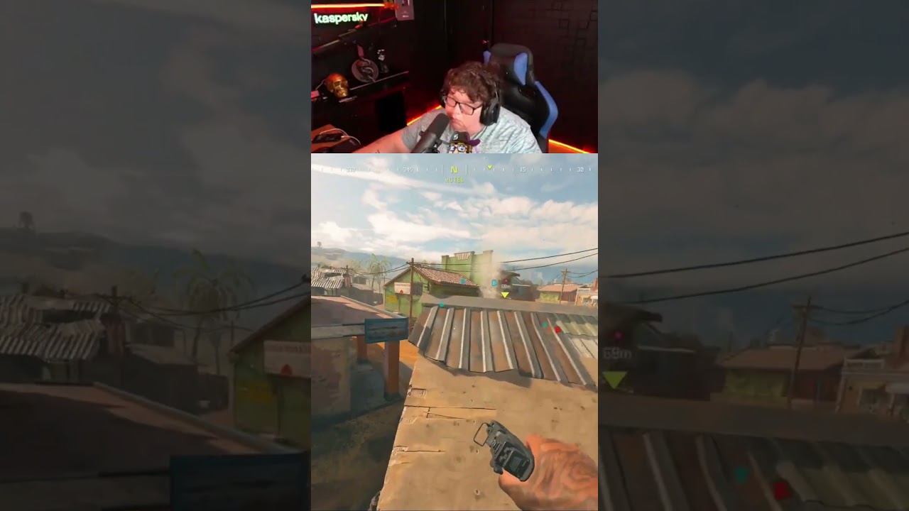 Streamer foi banido ao vivo no warzone #stolenbr #gamer #streamer #codwarzone #warzone #shorts