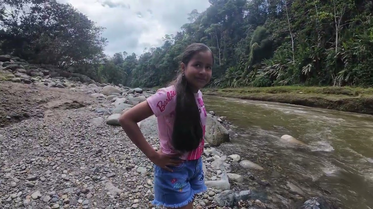 Don jacinto en el rio 