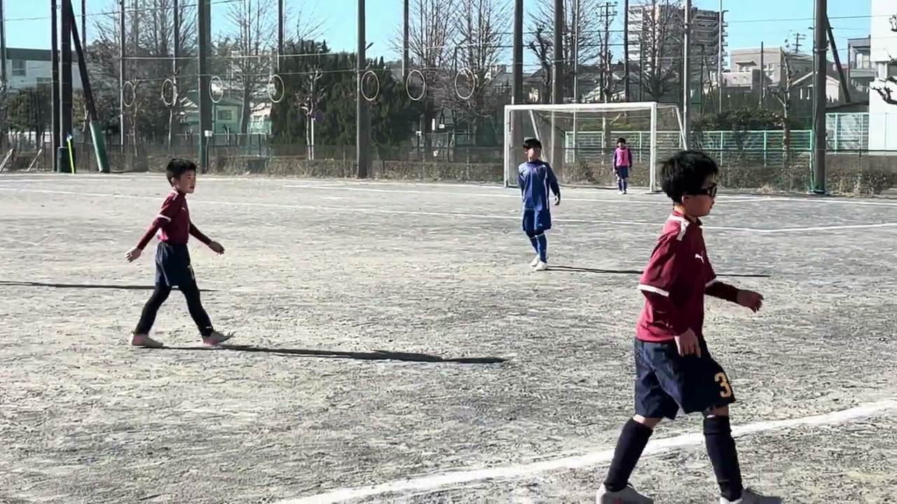 260125 有度FC U10vs辻・江尻 ①後半