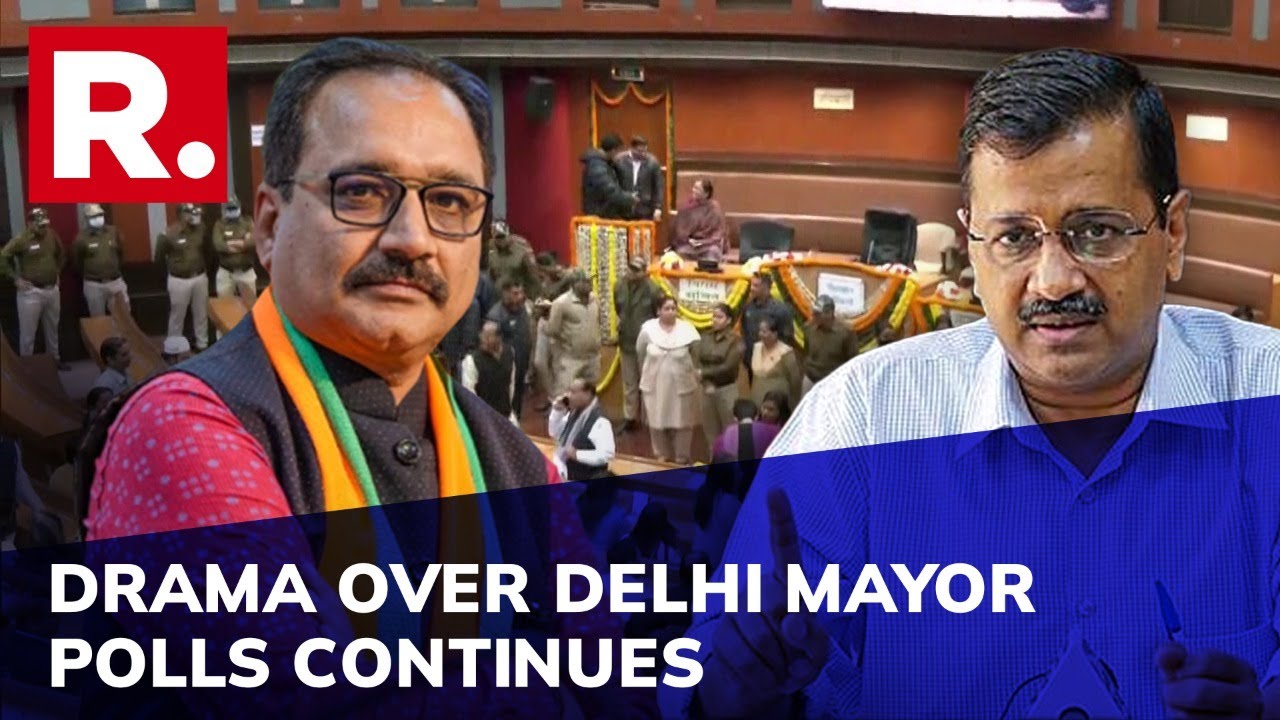 Delhi Mayor Polls: AAP Candidate Approaches SC, Demands Election In Time-Bound Manner
