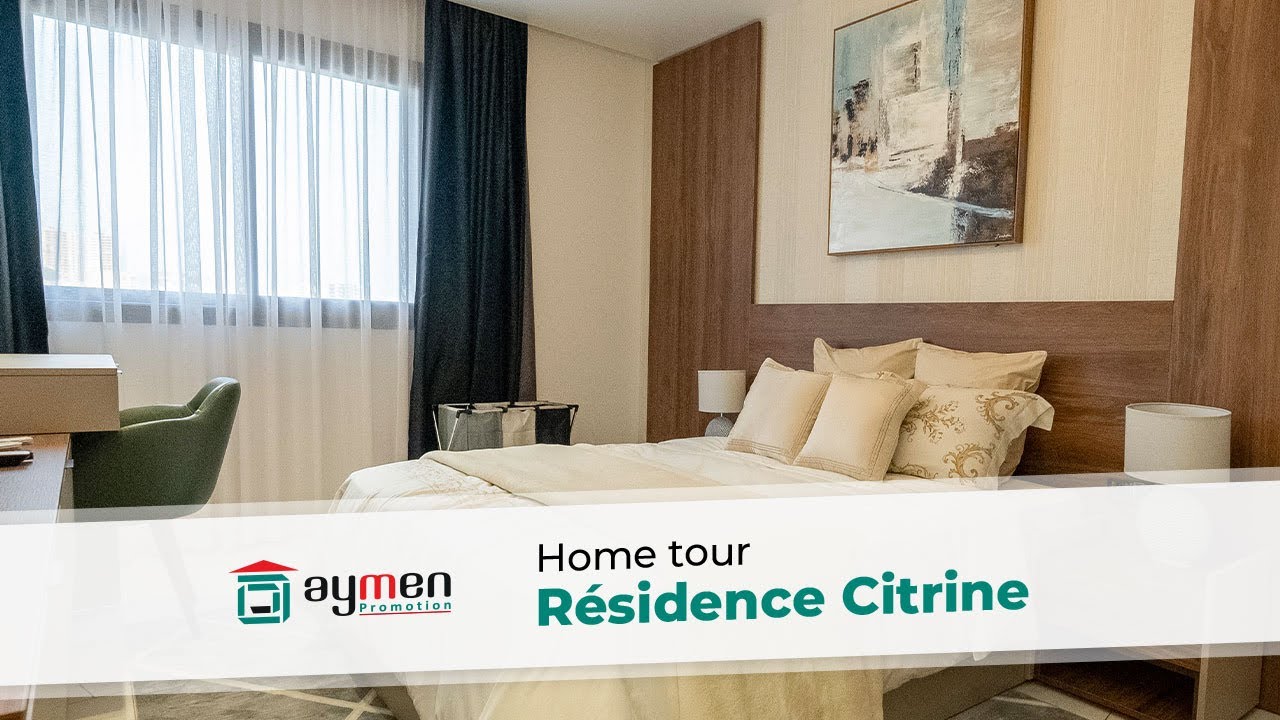 Home tour - résidence Citrine - Birkhadem