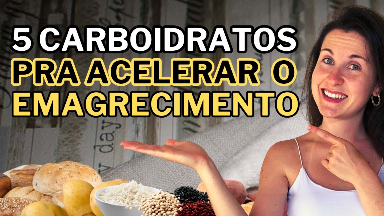5 melhores carboidratos pra emagrecer | ENCONTRO COM A NUTRI 