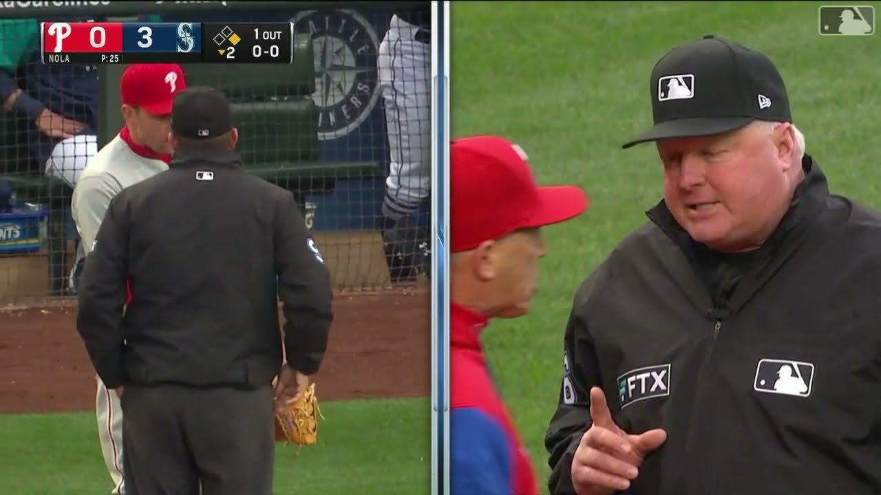 MLB 2022 May Ejections