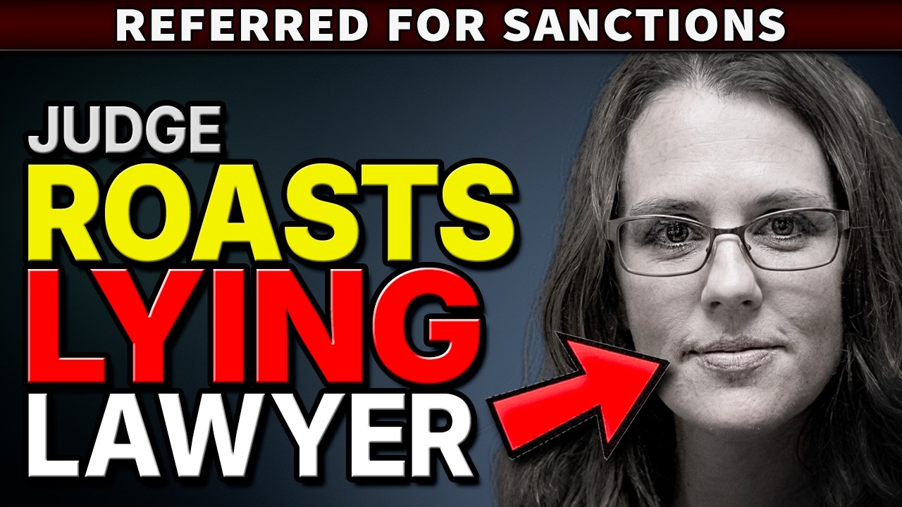 Judge Refers Lying Lawyer To Bar For Sanctions