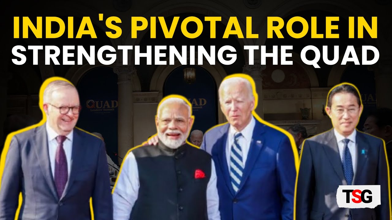 Quad Summit 2024: India Takes Lead Enhancing Quad Cooperation Amid Rising Geopolitical Tensions