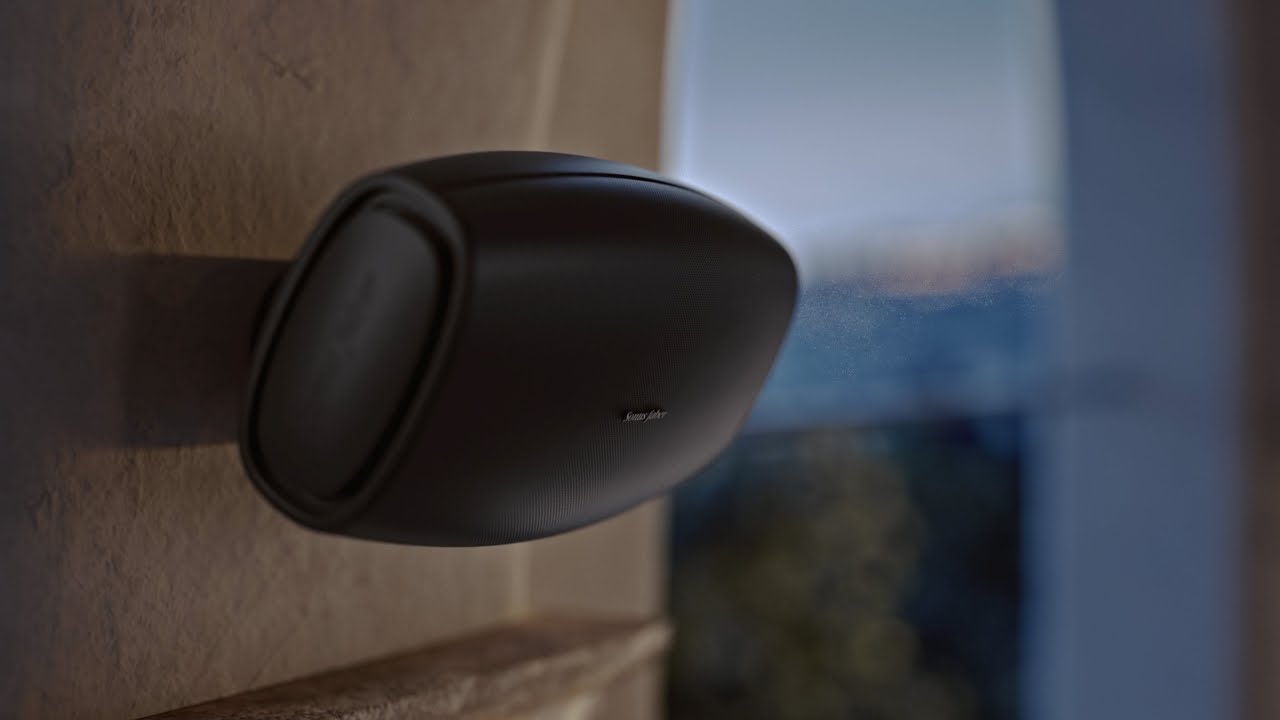Sonus faber Aster: enrich your outdoor space