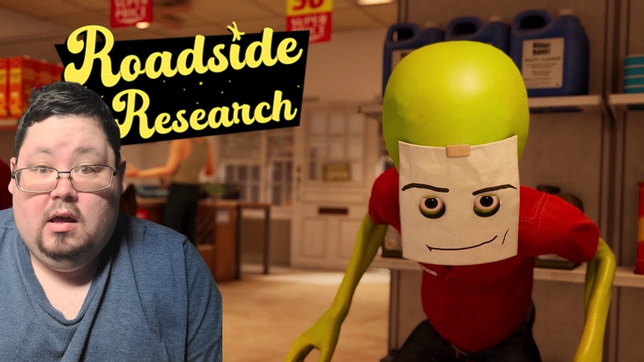 Des extraterrestre ouvre un gasStation : Roadside Research