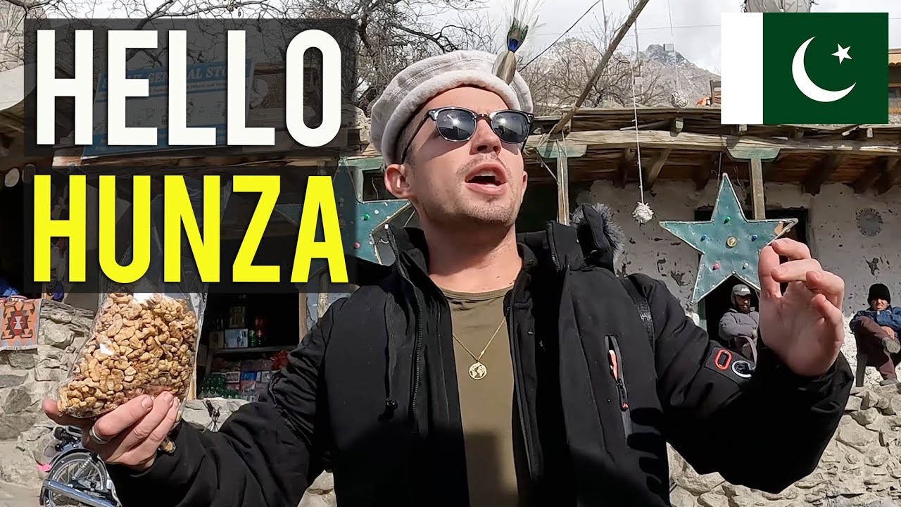 Первые впечатления от долины Хунза в Пакистане 🇵🇰