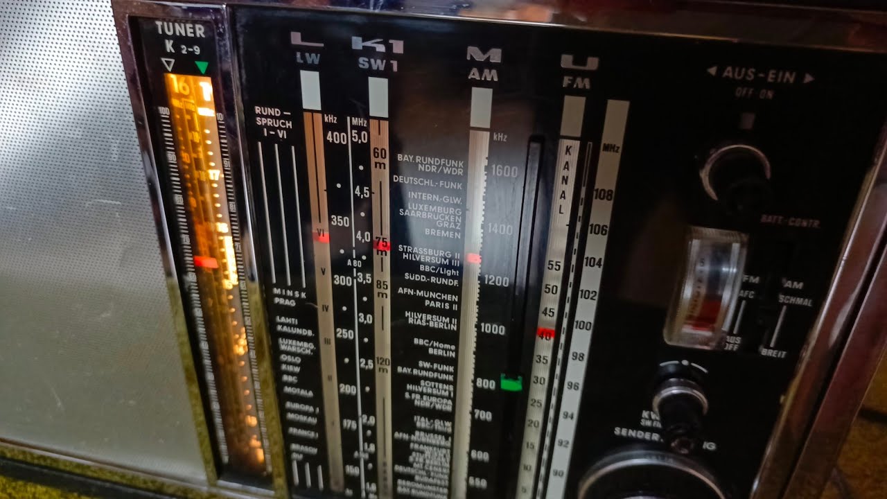 Grundig SATELLIT  6000 ремонт ч 1