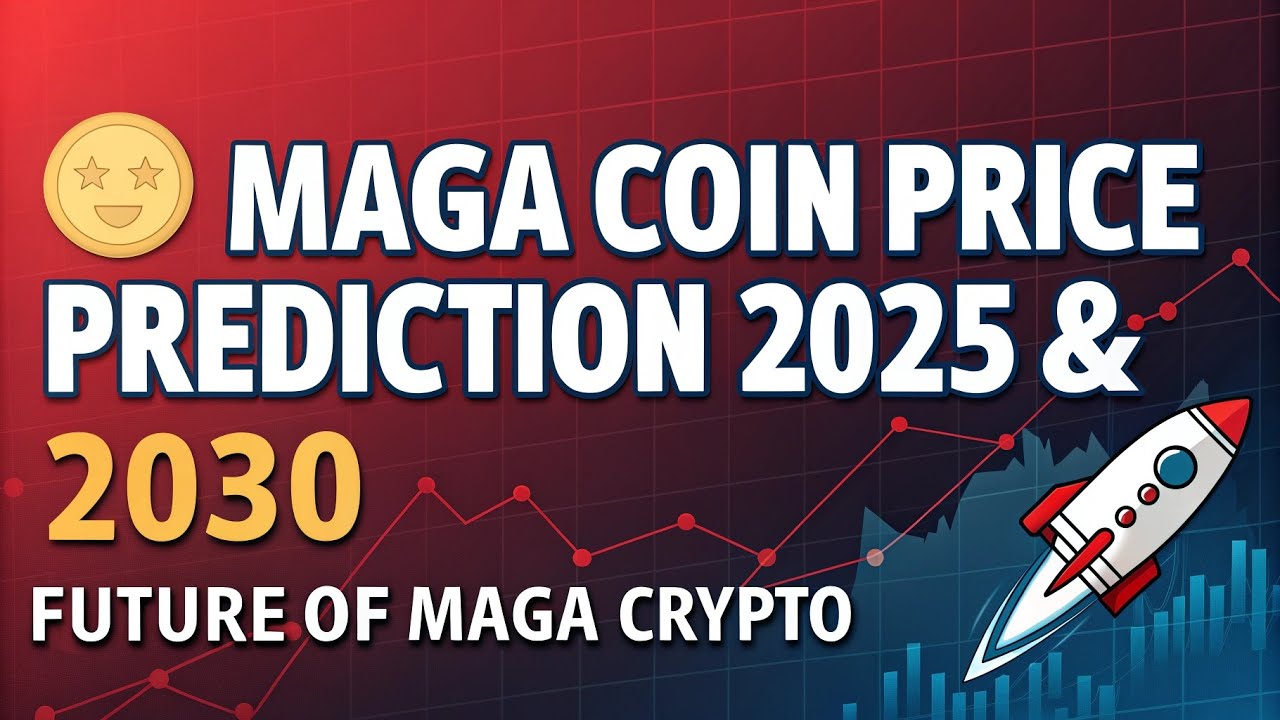 🔴 MAGA Coin Price Prediction 2025 & 2030 | Future of MAGA Crypto 🚀