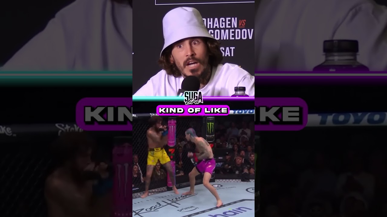 Чито Вера на левом колене Шуги Шона