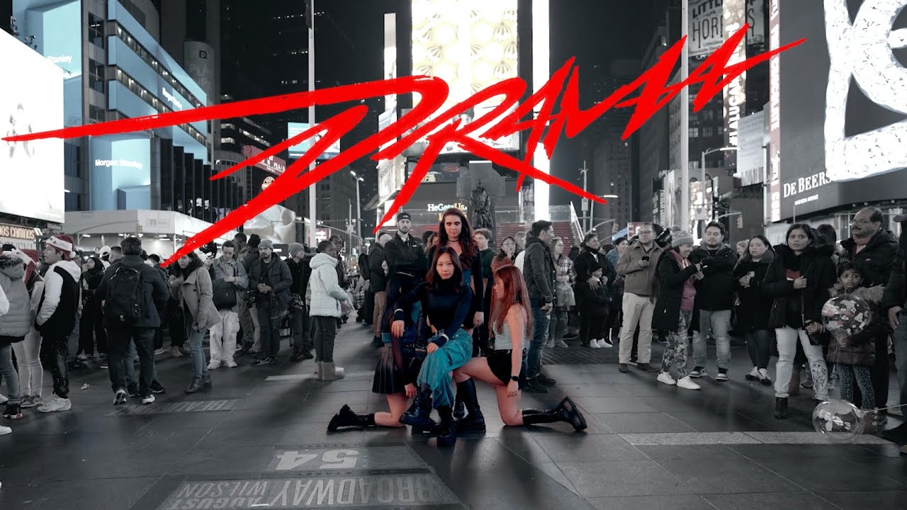 [KPOP IN PUBLIC NYC | TIMES SQUARE] aespa (에스파) - ‘Drama’ | One Take Dance Cover by Aurora