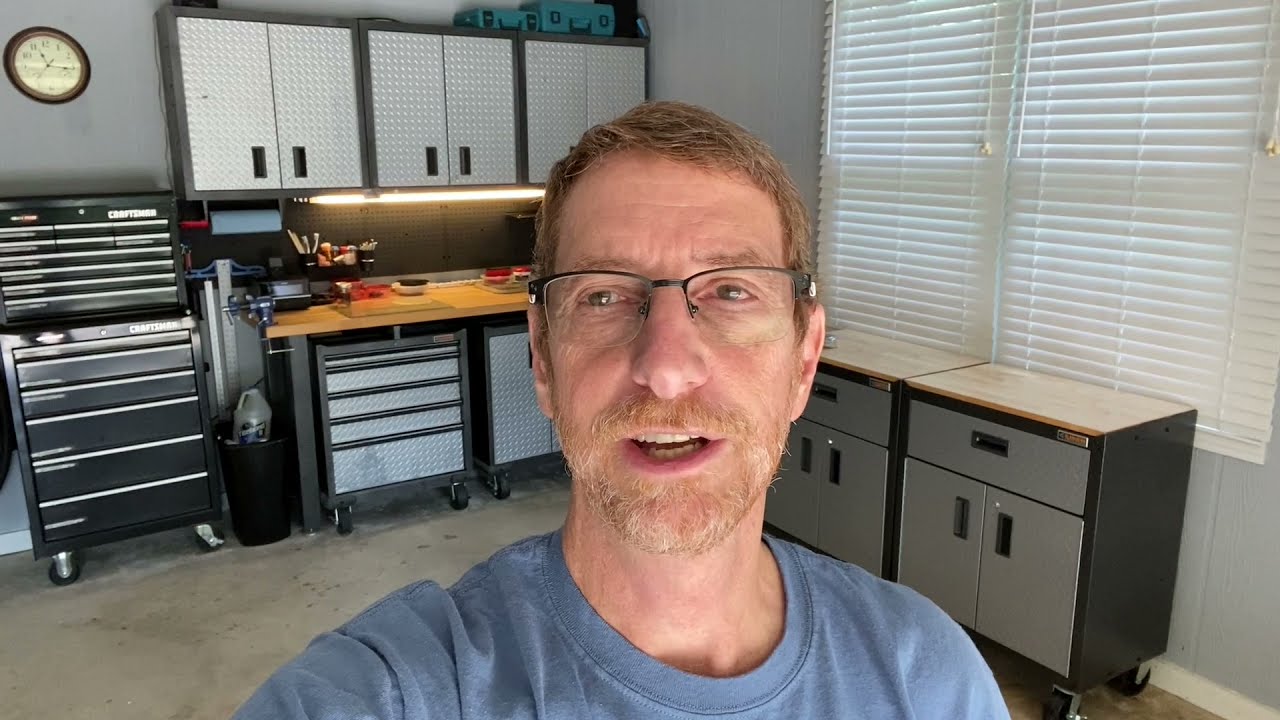 Gladiator Garage Ready to Assemble vs Premier Cabinets and assembly tips.