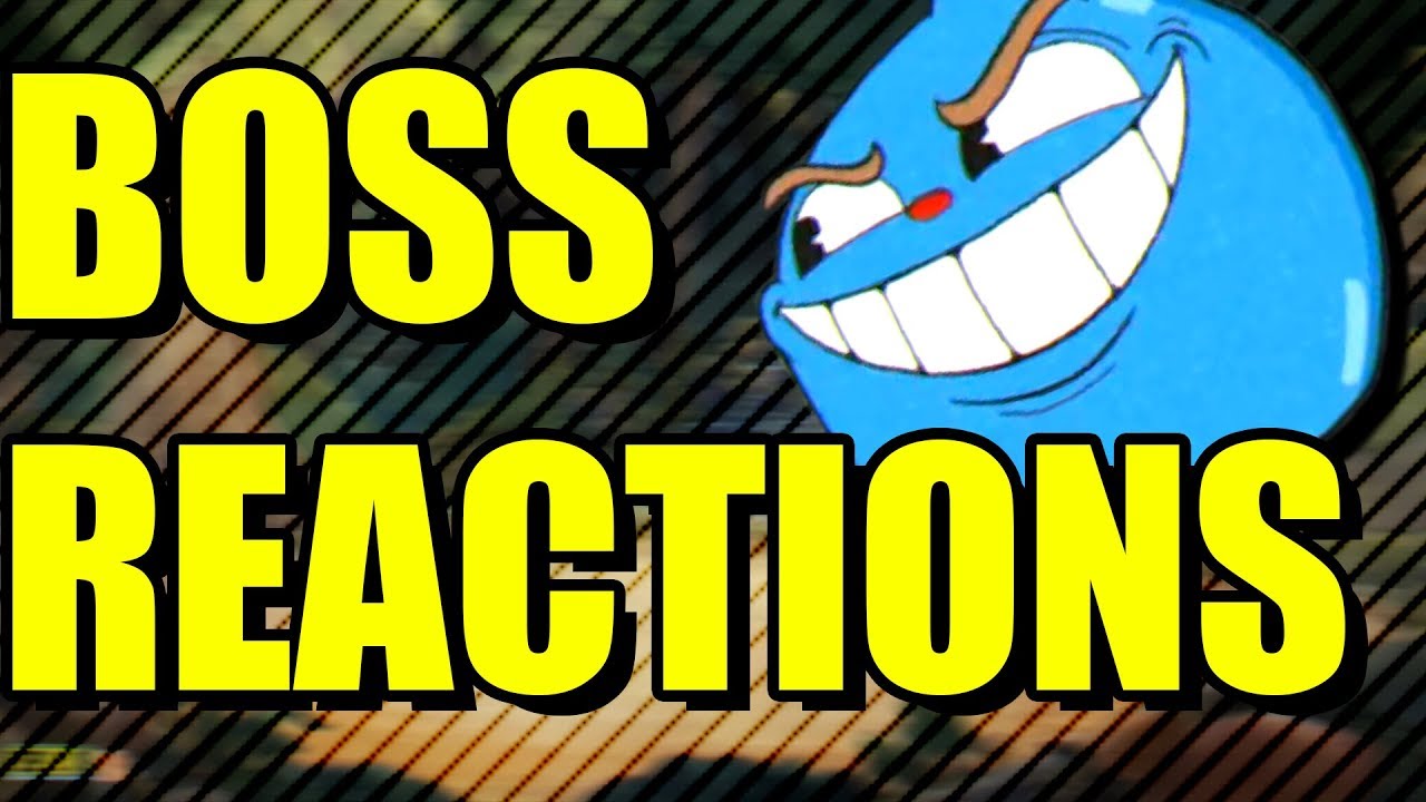 Boss Reactions | Cuphead | RUSE OF AN OOZE
