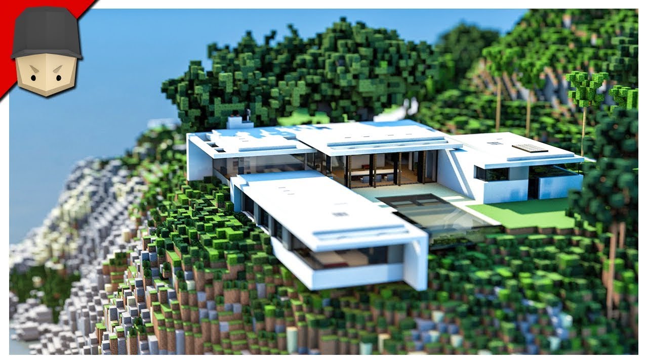Minecraft - Modern Mountain House