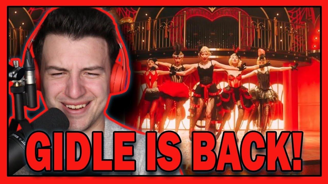 (G)I-DLE - 'Nxde' Official Music Video REACTION!