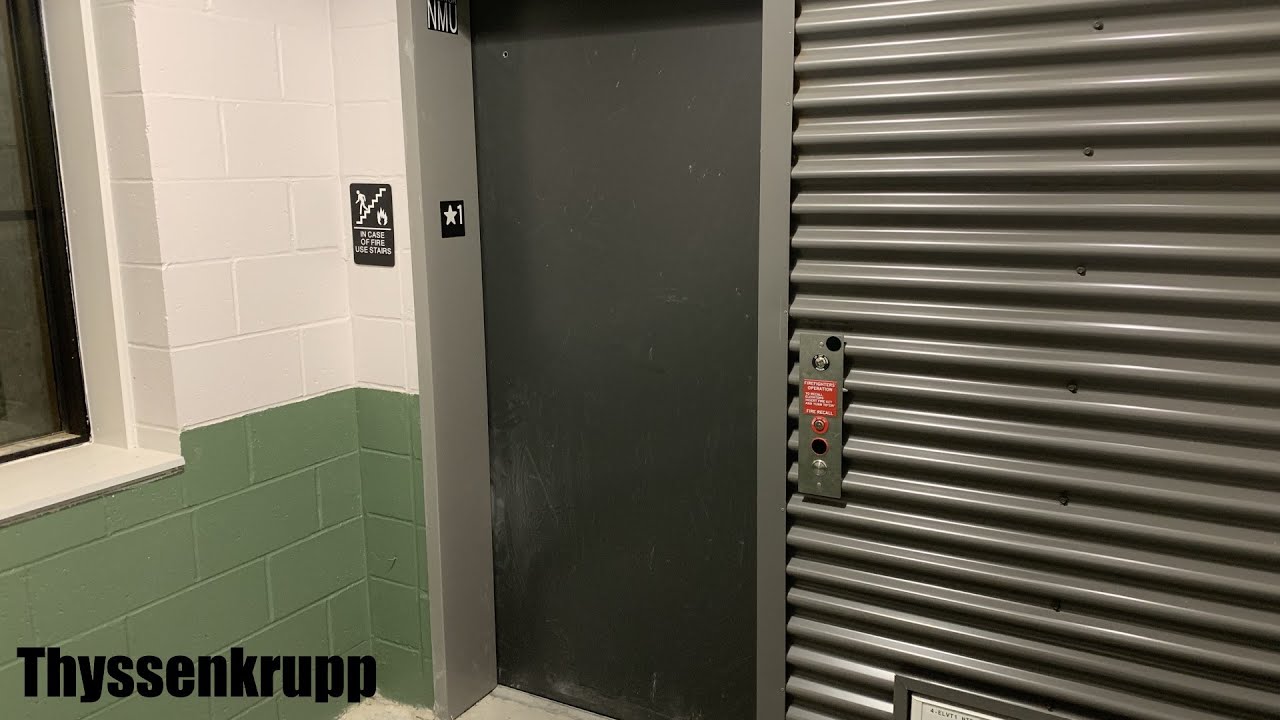 2020 Thyssenkrupp Hydraulic Elevator @ City Foundry NMU - St. Louis, MO
