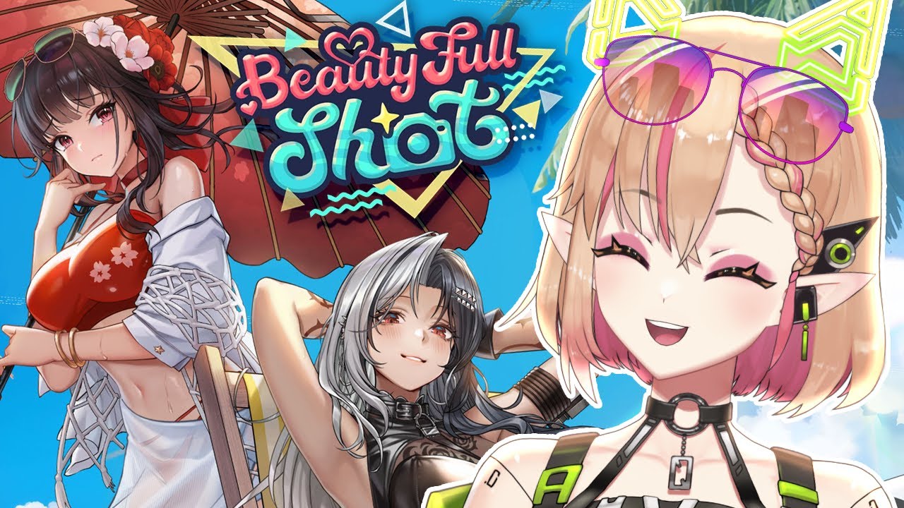 【NIKKE】Finally Starting Summer Story「Beauty Full Shot」🌞🌴
