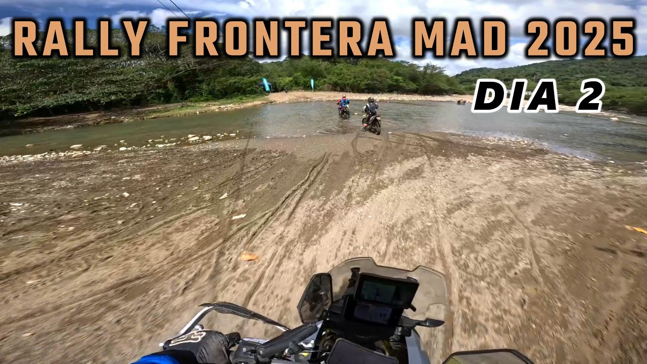 RALLY FRONTERA MAD 2025 JARABACOA - RUTA DUAL A - DIA 2