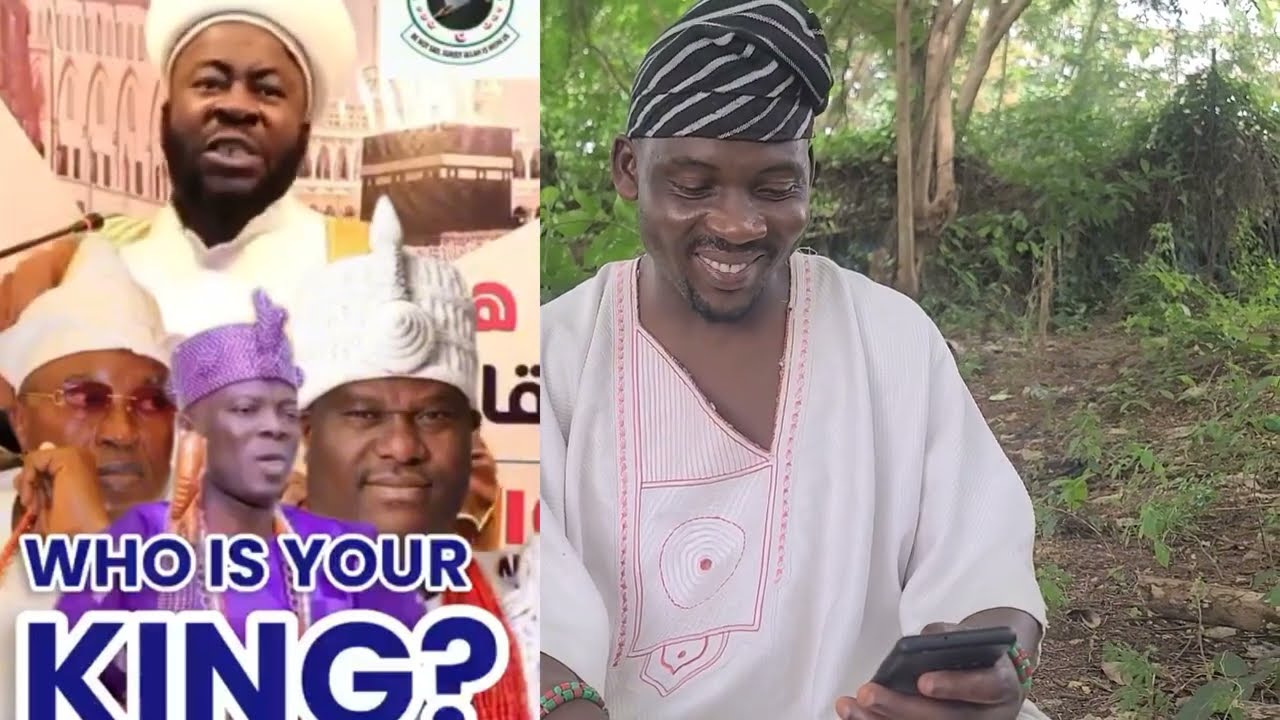 Esi oro Mufuti ilu iwo pelu oga re