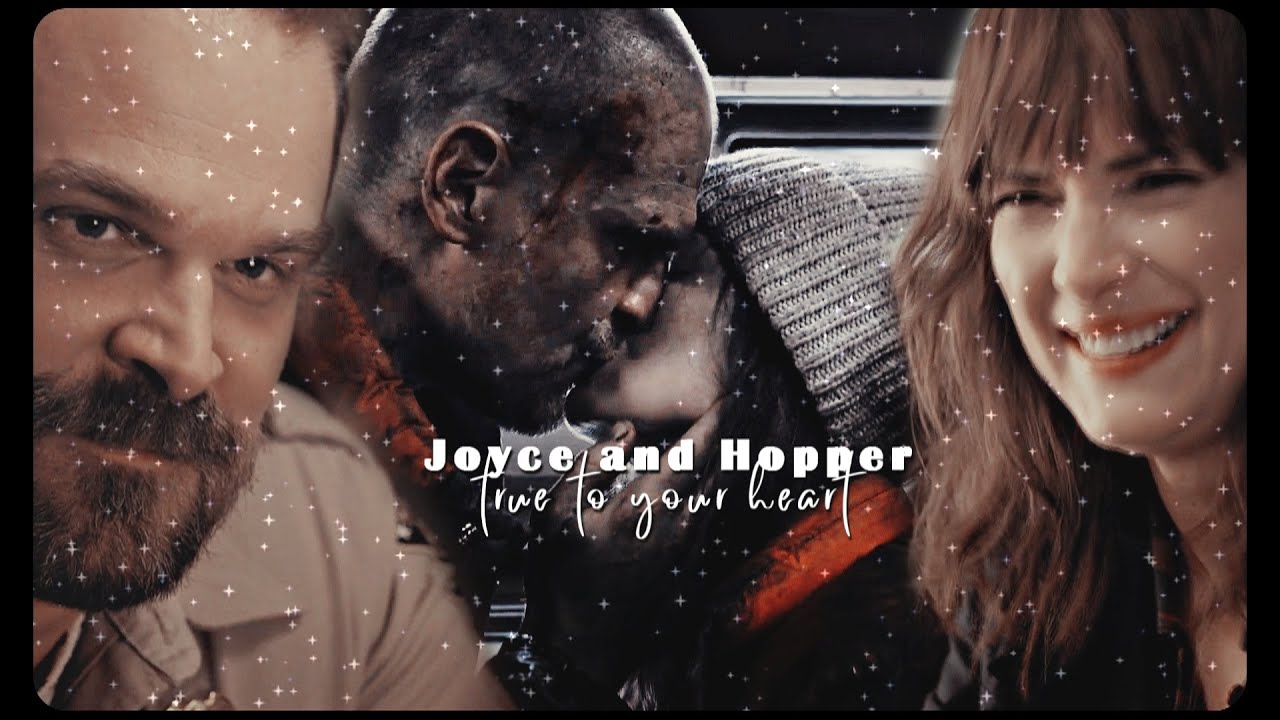 Joyce & Hopper | True To Your Heart [🎅Secret Santa for @aphroditevids ]