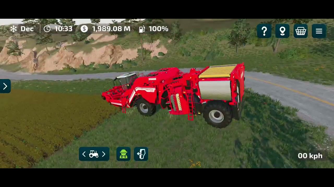 Largest Tractor 🚜 Drive Farming Simulator 23 Mobile 