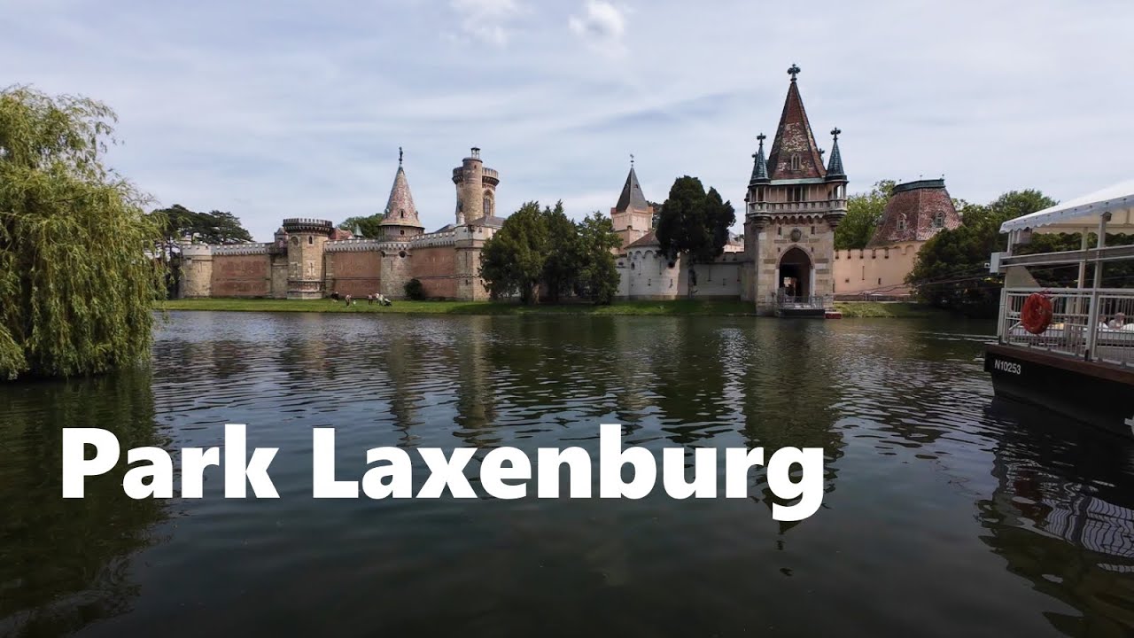 Zámocký park Laxenburg