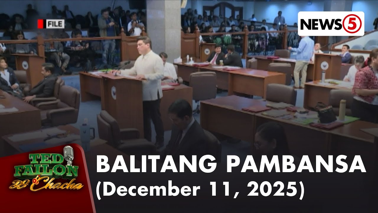Palasyo: Anti-Political Dynasty Bill, suportado ni PBBM | Ted Failon & DJ Chacha
