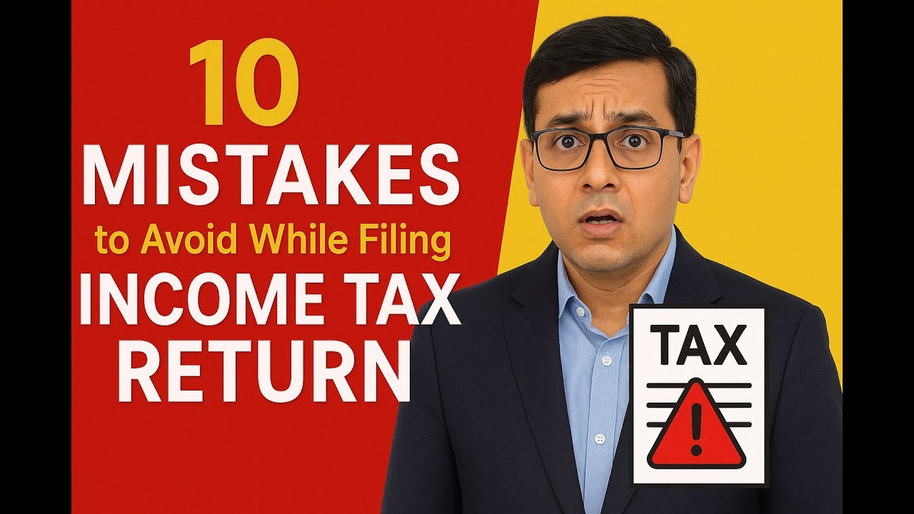 10 Tax Mistakes That Could COST You BIG in 2025! (Avoid These!)