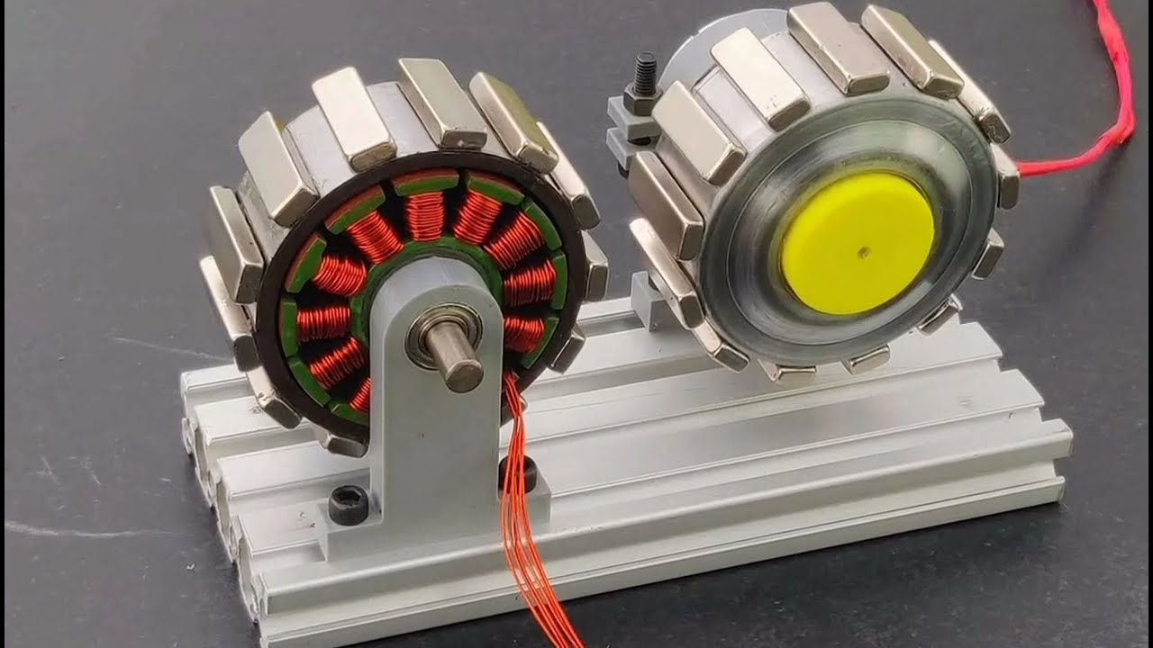 Magnet motor is still possible!