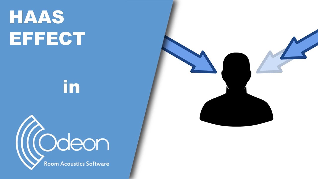 How to calculate HAAS effect for loudspeaker systems - ODEON tutorial