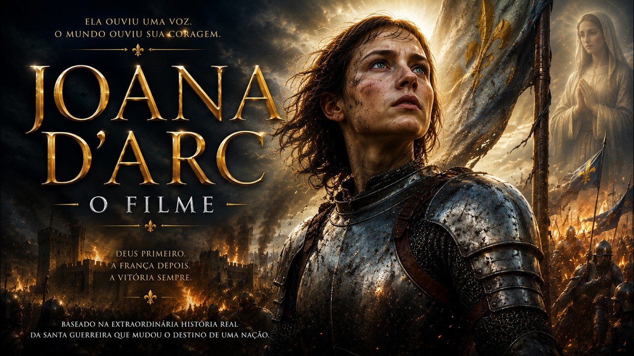 🎥 Joana D'Arc - O Filme 🎥