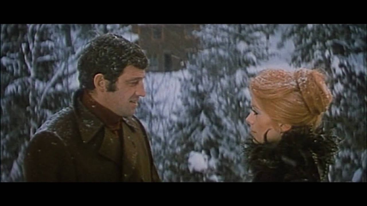 Catherine Deneuve and Jean-Paul Belmondo