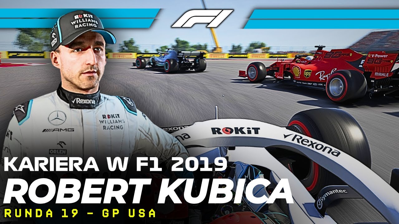 KARIERA KUBICĄ - RUNDA 19 (GP USA)