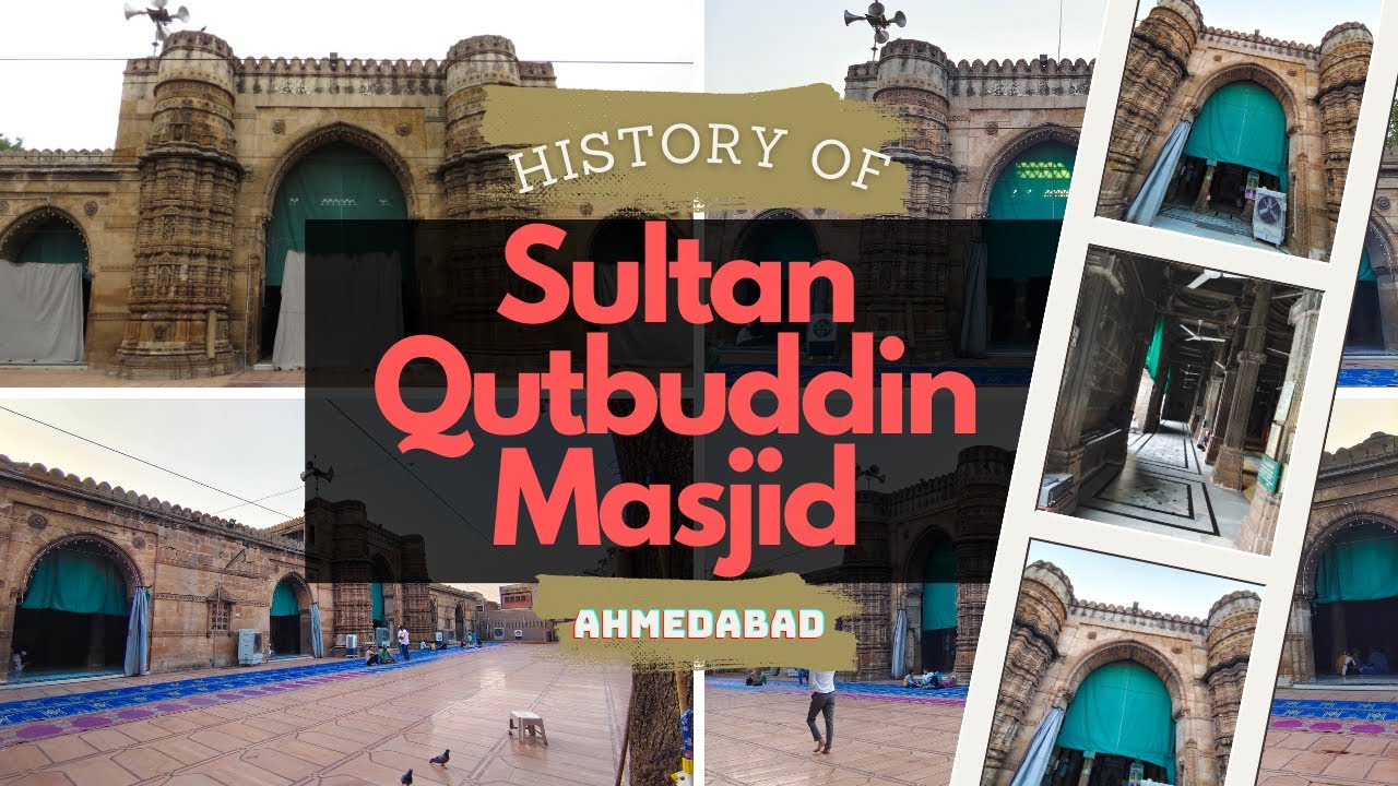 Beautiful Masjid of Ahmedabad