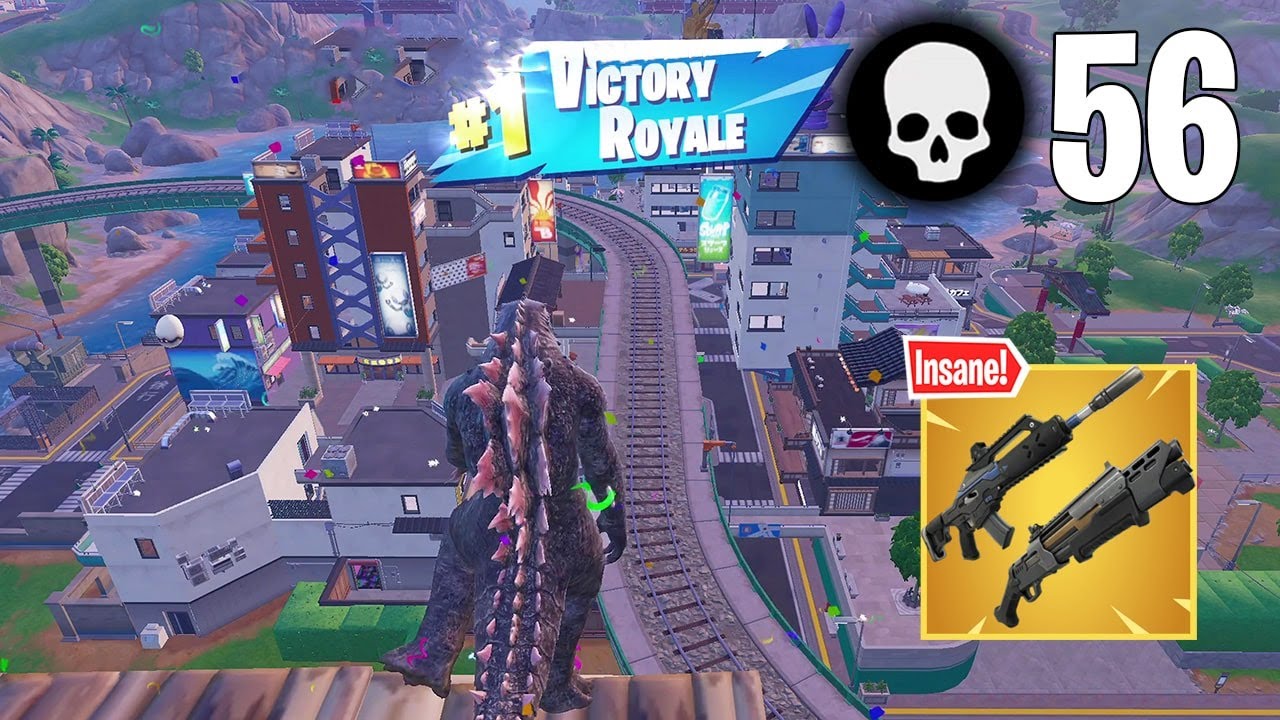 56 Elimination Solo Vs Squads Wins Gameplay (Fortnite Chapter 6 Season 1 PS4 Controller)