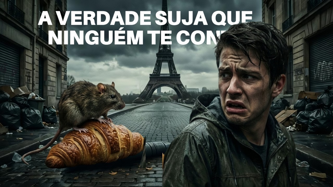 A FARSA DE PARIS: Por que a Cidade Luz é um Pesadelo (Fique em Casa)