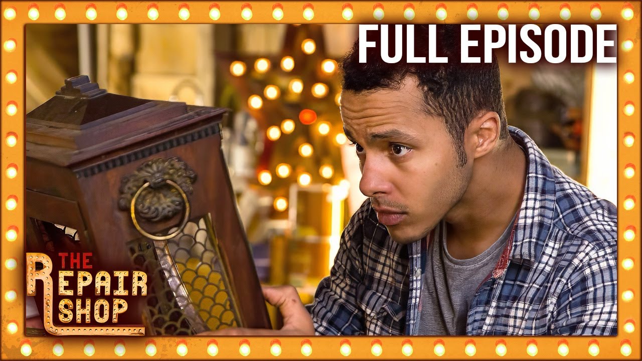 Hand Mirror, Thames Painting & Bracket | Season 2 Episode 3 | The Repair Shop | Full Episode