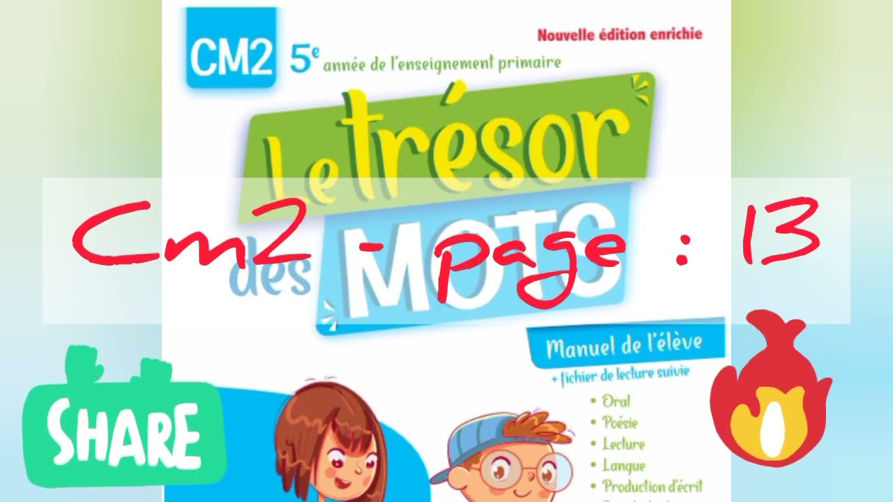 CM2/PAGE:13-Le trésor des mots-